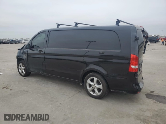 2018 Mercedes-Benz Metris Cargo with VIN WD3PG3EA7J3386598, listed as a Copart auction lot 79484674 with 172,860 mi miles and Salvage Title. Bid and sale history available at carsss.com. Image 2.