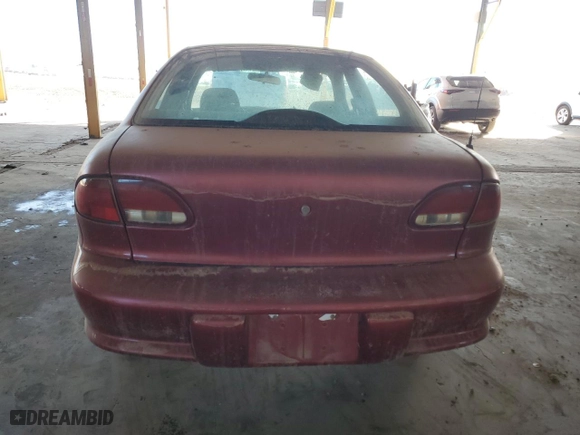 1995 Chevrolet Cavalier LS with VIN 1G1JF5247S7226703, listed as a Copart auction lot 42294515 with 89,370 mi miles and Clean Title. Bid and sale history available at carsss.com. Image 6.