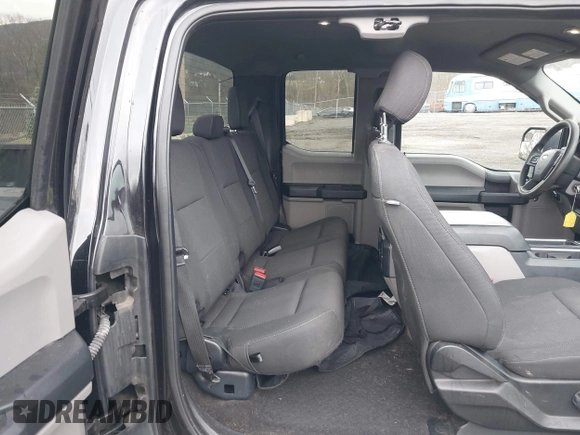 2019 Ford F-150 XL with VIN 1FTEX1EP0KKC57566, listed as a IAAI auction lot 41902132 with 80,613 mi miles and . Bid and sale history available at carsss.com. Image 8.