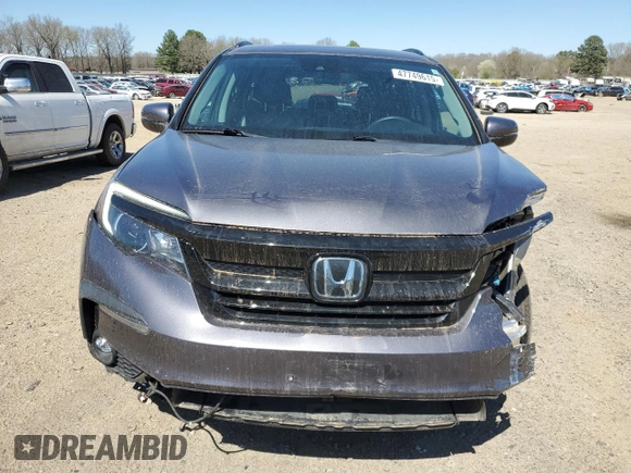 2021 Honda Pilot Special Edition with VIN 5FNYF5H20MB036539, listed as a Copart auction lot 47749615 with 55,967 mi miles and Salvage Title. Bid and sale history available at DreamBid. Image 5.