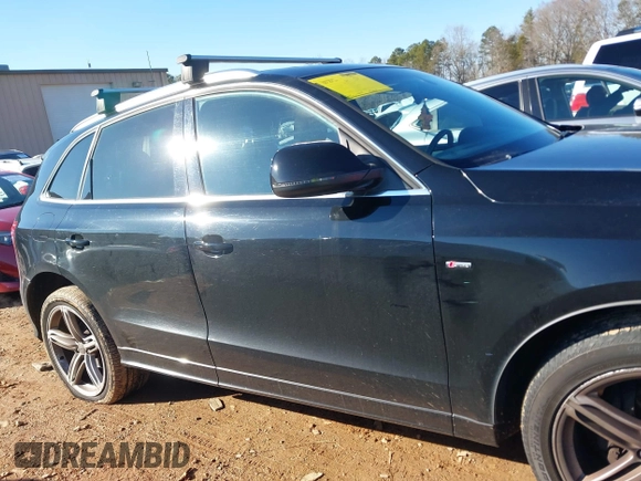 2012 Audi Q5 3.2L Premium Plus with VIN WA1DKAFP4CA010707, listed as a IAAI auction lot 41326651 with 178,170 mi miles. Bid and sale history available at carsss.com. Image 13.