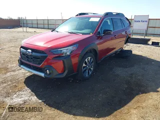 2023 Subaru Outback Limited с VIN 4S4BTANC9P3118965, выставлен на аукционе IAAI как лот 42049512 с пробегом 29 807 миль миль и . История ставок и продаж доступна на DreamBid. Изображение 2.