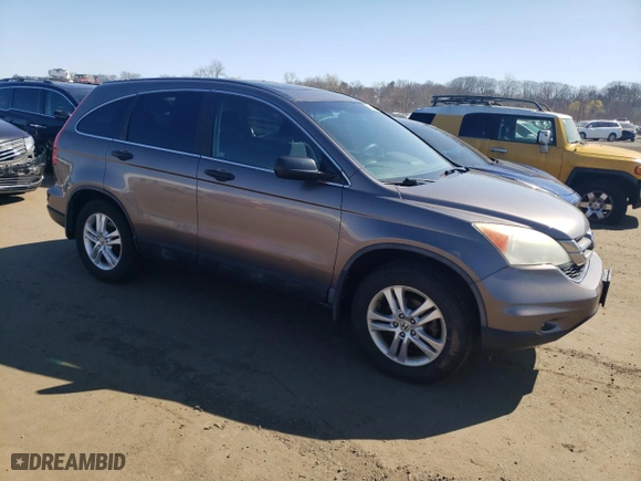 2011 Honda CR-V EX with VIN 5J6RE4H50BL002519, listed as a Copart auction lot 53759065 with 162,608 mi miles and Clean Title. Bid and sale history available at carsss.com. Image 4.