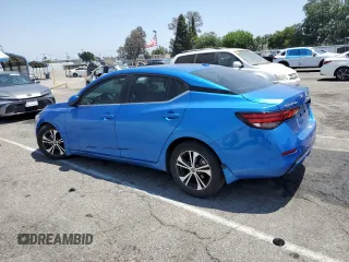 2020 Nissan Sentra SV z VIN 3N1AB8CV6LY208286, wystawiony jako Copart lot #58411735 z przebiegiem 36 808 mil mil oraz Szkoda całkowita • Salvage title. Historia ofert i sprzedaży dostępna na DreamBid. Obrazek 2.