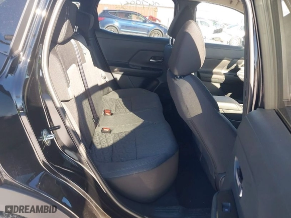 2025 Nissan Kicks SV with VIN 3N8AP6CA1SL320770, listed as a IAAI auction lot 41223395 with 1,364 mi miles. Bid and sale history available at carsss.com. Image 8.