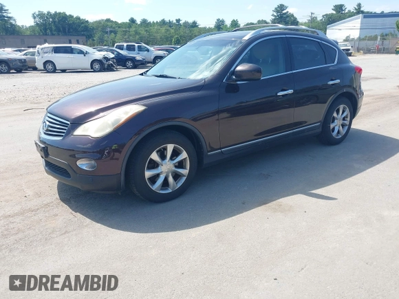 2008 Infiniti EX Journey with VIN JNKAJ09F48M357922, listed as a IAAI auction lot 42604163 with 148,161 mi miles and . Bid and sale history available at DreamBid. Image 2.