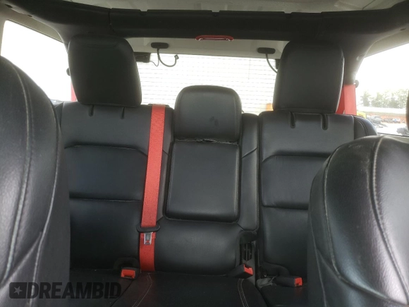 2020 Jeep Wrangler Unlimited Rubicon z VIN 1C4HJXFN9LW315814, wystawiony jako Copart lot #49147855 z przebiegiem 28 902 mil mil oraz Szkoda całkowita • Salvage title. Historia ofert i sprzedaży dostępna na DreamBid. Obrazek 10.