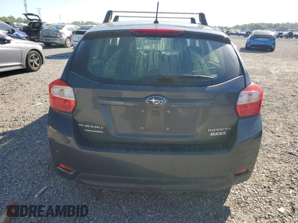 2012 Subaru Impreza Premium z VIN JF1GPAC69CH244287, wystawiony jako Copart lot #49720465 z przebiegiem Nie podano mil oraz Nie do naprawy • Non repairable. Historia ofert i sprzedaży dostępna na DreamBid. Obrazek 6.