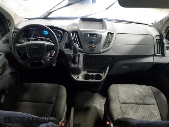 2017 Ford Transit with VIN 1FTYE2CMXHKA33800, listed as a Copart auction lot 60931935 with 234,935 mi miles and Salvage title. Bid and sale history available at DreamBid. Image 8.