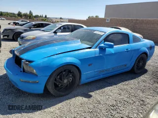 2007 Ford Mustang GT Deluxe z VIN 1ZVFT82H175203928, wystawiony jako Copart lot #66132265 z przebiegiem 193 074 mil mil oraz Szkoda całkowita • Salvage title. Historia ofert i sprzedaży dostępna na DreamBid. Obrazek 1.