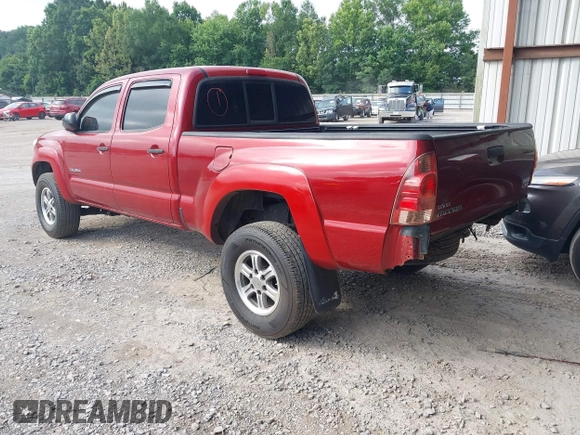 2014 Toyota Tacoma with VIN 3TMMU4FN8EM068048, listed as a IAAI auction lot 42633506 with 126,339 mi miles and . Bid and sale history available at DreamBid. Image 3.