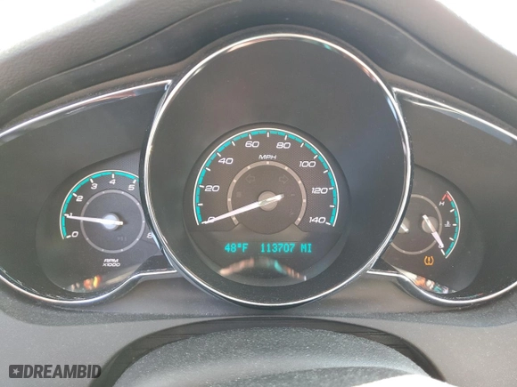 2012 Chevrolet Malibu LT w/2LT with VIN 1G1ZD5E0XCF232116, listed as a Copart auction lot 49352915 with 113,707 mi miles and Salvage Title. Bid and sale history available at carsss.com. Image 9.