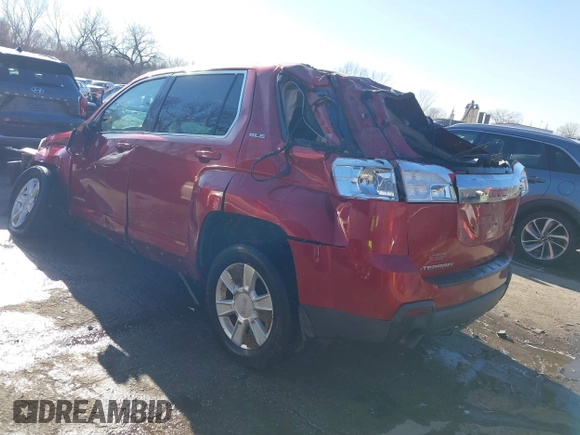 2013 GMC Terrain SLE with VIN 2GKFLSE38D6423586, listed as a IAAI auction lot 41013444 with 189,690 mi miles and . Bid and sale history available at DreamBid. Image 3.