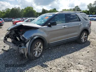 2012 Ford Explorer XLT with VIN 1FMHK8D87CGA47108, listed as a Copart auction lot 63197495 with 146,367 mi miles and Salvage title. Bid and sale history available at DreamBid. Image 1.