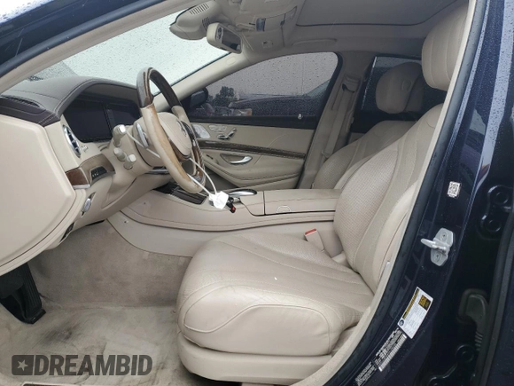 2015 Mercedes-Benz S 550 z VIN WDDUG8FB6FA128658, wystawiony jako Copart lot #58482035 z przebiegiem 125 783 mil mil oraz Szkoda całkowita • Salvage title. Historia ofert i sprzedaży dostępna na DreamBid. Obrazek 7.