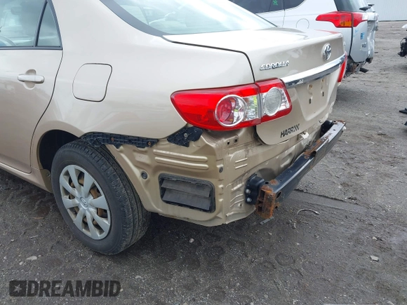 2011 Toyota Corolla L with VIN JTDBU4EE1B9137262, listed as a IAAI auction lot 41972818 with 134,082 mi miles. Bid and sale history available at carsss.com. Image 14.