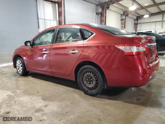 2014 Nissan Sentra SV with VIN 3N1AB7APXEY250199, listed as a Copart auction lot 83560574 with 237,197 mi miles and Salvage Title. Bid and sale history available at carsss.com. Image 2.
