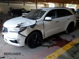 2017 Acura MDX Sport Hybrid w/Advance Pkg with VIN 5FRYD7H7XHB000634, listed as a Copart auction lot 68589073 with 86,086 mi miles. Bid and sale history available at carsss.com. Image 1.