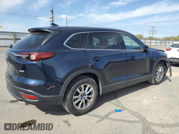 2016 Mazda CX-9 Touring with VIN JM3TCACY4G0125452, listed as a Copart auction lot 53974205 with 117,178 mi miles and Salvage title. Bid and sale history available at DreamBid. Image 3.