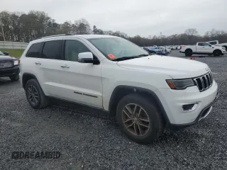 2017 Jeep Grand Cherokee Limited with VIN 1C4RJEBG6HC826423, listed as a Copart auction lot 50197705 with 0 mi miles and Clean Title. Bid and sale history available at carsss.com. Image 4.