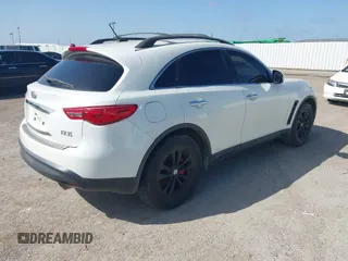2010 Infiniti FX with VIN JN8AS1MU5AM801099, listed as a IAAI auction lot 42721893 with 197,531 mi miles and . Bid and sale history available at DreamBid. Image 4.