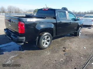2015 Chevrolet Colorado 4WD Z71 with VIN 1GCGTCE33F1127970, listed as a IAAI auction lot 41672967 with 88,458 mi miles. Bid and sale history available at carsss.com. Image 4.
