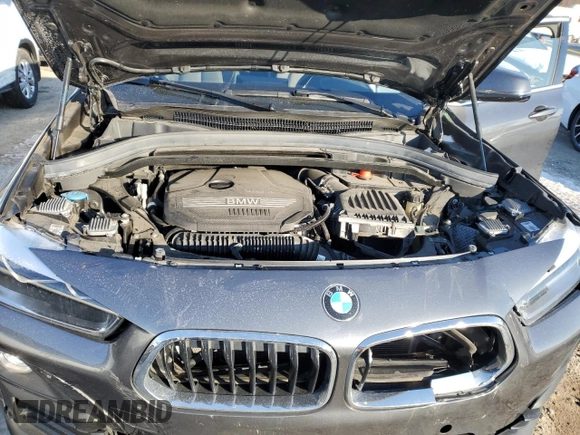 2020 BMW X2 xDrive28i with VIN WBXYJ1C00L5P51384, listed as a Copart auction lot 87406814 with 52,807 mi miles and Salvage Title. Bid and sale history available at carsss.com. Image 11.