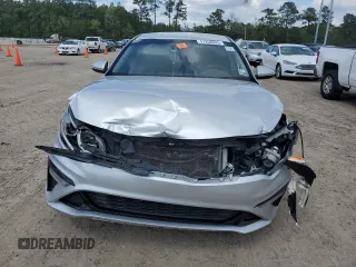 2020 Kia Optima LX with VIN 5XXGT4L32LG380206, listed as a Copart auction lot 51256545 with 186,366 mi miles and Clean Title. Bid and sale history available at carsss.com. Image 5.