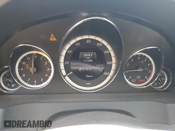 2013 Mercedes-Benz E-Class E 350 with VIN WDDKJ8JB4DF190513, listed as a Copart auction lot 60291464 with 111,245 mi miles and Clean Title. Bid and sale history available at carsss.com. Image 9.