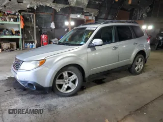 2009 Subaru Forester X with VIN JF2SH63699H766328, listed as a Copart auction lot 64756975 with 262,373 mi miles and Salvage title. Bid and sale history available at DreamBid. Image 1.