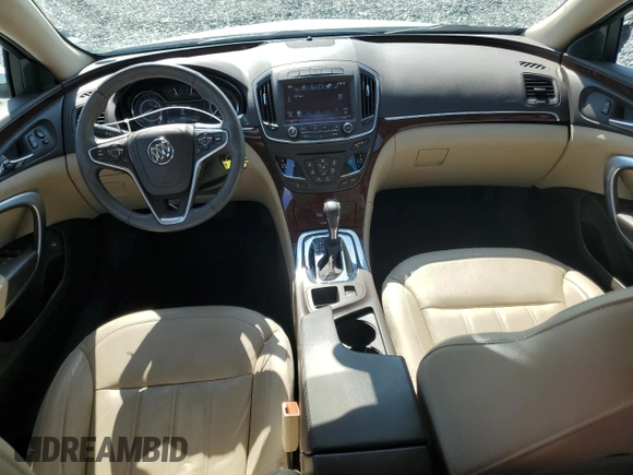 2016 Buick Regal с VIN 2G4GK5EX8G9168170, выставлен на аукционе Copart как лот 64357925 с пробегом 23 177 миль миль и Списание • Salvage title. История ставок и продаж доступна на DreamBid. Изображение 8.