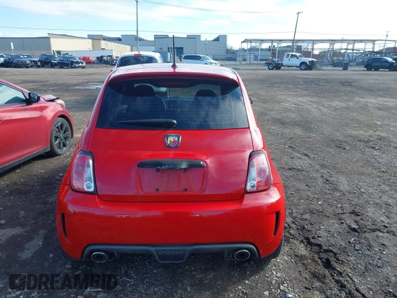2013 FIAT 500 Abarth with VIN 3C3CFFFH5DT743455, listed as a IAAI auction lot 41995142 with 117,071 mi miles and . Bid and sale history available at DreamBid. Image 16.