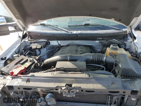 2013 Ford F-150 XL with VIN 1FTFW1ET4DFC54797, listed as a Copart auction lot 59902635 with 168,290 mi miles and Salvage title. Bid and sale history available at DreamBid. Image 11.