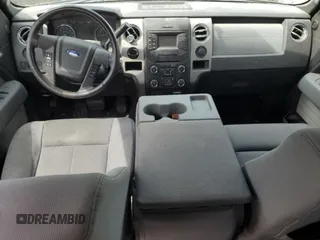2014 Ford F-150 XL with VIN 1FTEX1CM7EKD10552, listed as a Copart auction lot 63090035 with Not provided miles and Salvage title. Bid and sale history available at DreamBid. Image 8.