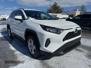 2021 Toyota RAV4 Hybrid LE with VIN 2T3M6RFV6MW00885, listed as a Copart auction lot 46148215 with 171,261 mi miles and Clean Title. Bid and sale history available at carsss.com. Image 1.