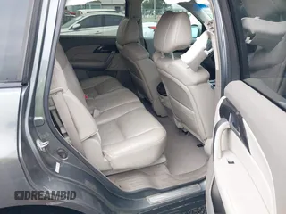 2007 Acura MDX Tech Pkg with VIN 2HNYD28307H534360, listed as a IAAI auction lot 41708989 with 247,544 mi miles. Bid and sale history available at carsss.com. Image 8.