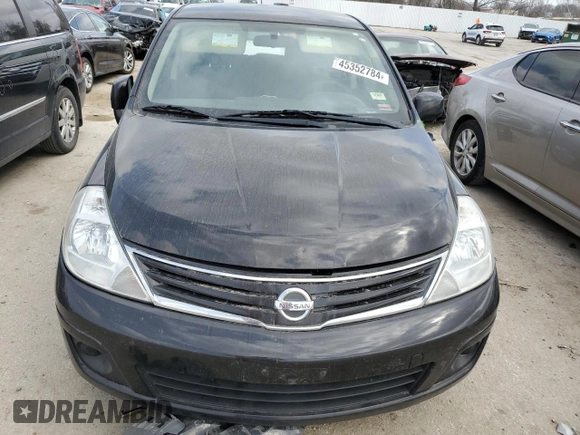 2011 Nissan Versa S z VIN 3N1BC1CP5BL380167, wystawiony jako Copart lot #45352784 z przebiegiem 149 376 mil mil oraz Szkoda całkowita • Salvage title. Historia ofert i sprzedaży dostępna na DreamBid. Obrazek 5.