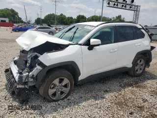2023 Toyota RAV4 XLE с VIN 2T3P1RFV9PW365754, выставлен на аукционе Copart как лот 63806655 с пробегом Не указан миль и Списание • Salvage title. История ставок и продаж доступна на DreamBid. Изображение 1.