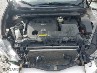 2012 Nissan Murano LE with VIN JN8AZ1MWXCW224445, listed as a Copart auction lot 50369255 with 69,358 mi miles and Salvage Title. Bid and sale history available at carsss.com. Image 12.