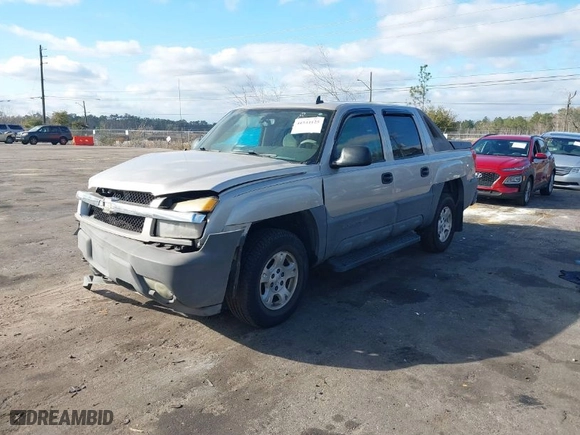 2006 Chevrolet Avalanche LT with VIN 3GNEC12Z36G135855, listed as a IAAI auction lot 41544125 with 171,238 mi miles. Bid and sale history available at carsss.com. Image 2.