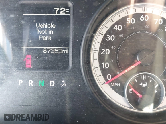 2013 Ram 1500 Express with VIN 1C6RR6FT7DS590622, listed as a IAAI auction lot 40913509 with 87,353 mi miles and . Bid and sale history available at DreamBid. Image 15.