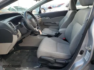 2015 Honda Civic Sedan LX with VIN 19XFB2F55FE200794, listed as a Copart auction lot 53152075 with 78,495 mi miles and Salvage Title. Bid and sale history available at carsss.com. Image 7.