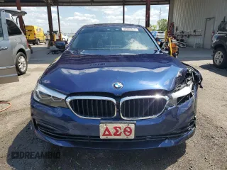 2020 BMW 5 Series 530i with VIN WBAJR3C00LWW76874, listed as a Copart auction lot 50903615 with 24,743 mi miles and Non Repairable. Bid and sale history available at DreamBid. Image 5.
