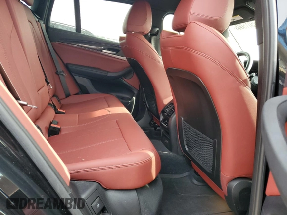 2024 BMW X4 M40i with VIN 5UX43DT05R9U46776, listed as a Copart auction lot 55015005 with 38,692 mi miles and Salvage title. Bid and sale history available at DreamBid. Image 11.
