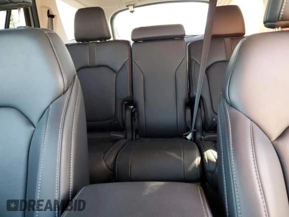 2024 Honda Pilot Touring with VIN 5FNYG2H79RB004803, listed as a Copart auction lot 49702415 with 27,406 mi miles and Salvage title. Bid and sale history available at DreamBid. Image 10.