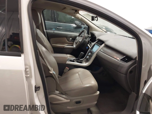 2013 Ford Edge SEL with VIN 2FMDK3J96DBA07187, listed as a IAAI auction lot 41783712 with 139,582 mi miles. Bid and sale history available at carsss.com. Image 5.