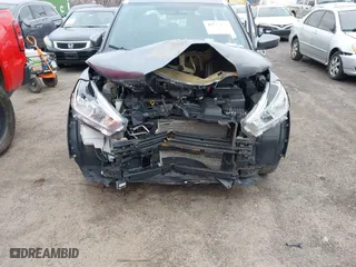 2019 Nissan Kicks S with VIN 3N1CP5CU9KL542551, listed as a IAAI auction lot 41732325 with 143,774 mi miles. Bid and sale history available at carsss.com. Image 6.