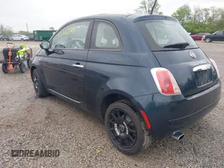 2013 FIAT 500 Pop z VIN 3C3CFFAR5DT532921, wystawiony jako IAAI lot #42161543 z przebiegiem 94 331 mil mil oraz . Historia ofert i sprzedaży dostępna na DreamBid. Obrazek 3.
