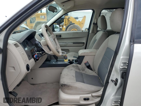 2008 Ford Escape XLT with VIN 1FMCU93198KD65296, listed as a Copart auction lot 62953705 with 153,167 mi miles and Clean title. Bid and sale history available at DreamBid. Image 7.