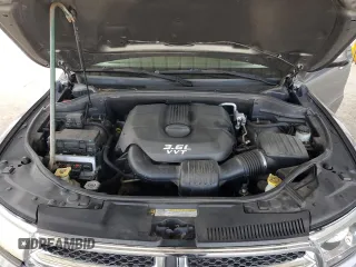 2012 Dodge Durango SXT with VIN 1C4RDHAG5CC180746, listed as a Copart auction lot 53272455 with 206,012 mi miles and Salvage Title. Bid and sale history available at carsss.com. Image 12.